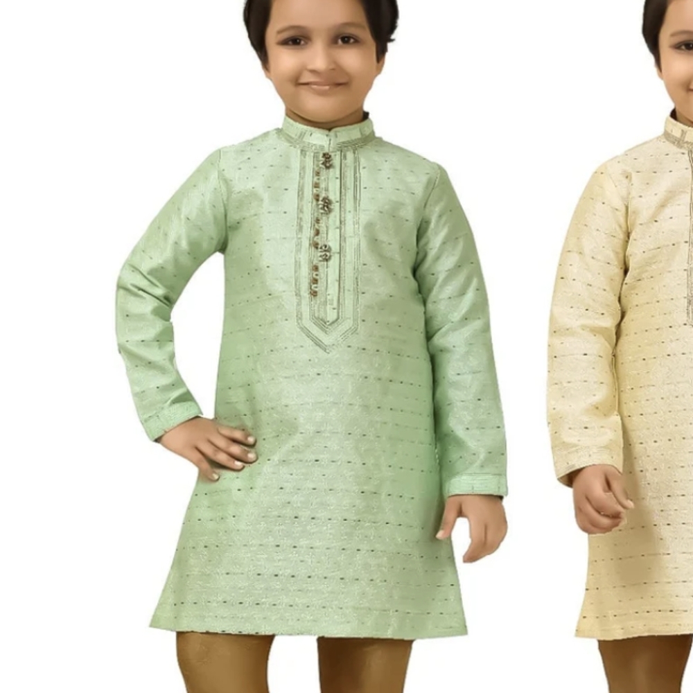 Boys 2T pajama top for Indian events